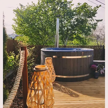 Domek Arkasasino Z Jacuzzi Exterior photo