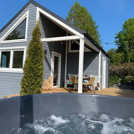 Domek Arkasasino Z Jacuzzi Exterior photo